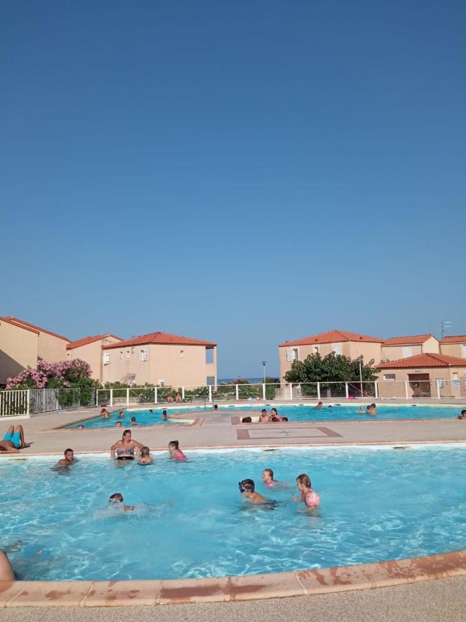 Villa 6 Couchages Spa Privatif, Acces Direct Mer, Piscine Le Barcarès Kültér fotó