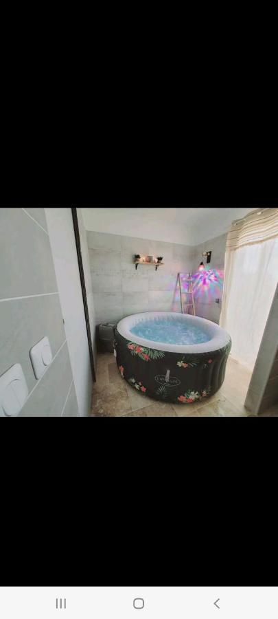 Villa 6 Couchages Spa Privatif, Acces Direct Mer, Piscine Le Barcarès Kültér fotó