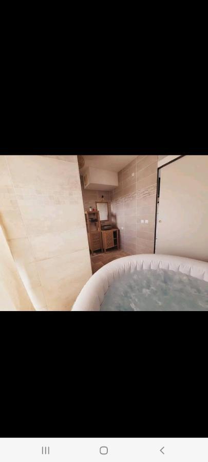 Villa 6 Couchages Spa Privatif, Acces Direct Mer, Piscine Le Barcarès Kültér fotó