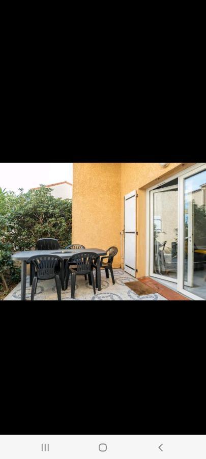 Villa 6 Couchages Spa Privatif, Acces Direct Mer, Piscine Le Barcarès Kültér fotó