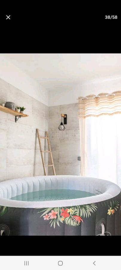 Villa 6 Couchages Spa Privatif, Acces Direct Mer, Piscine Le Barcarès Kültér fotó
