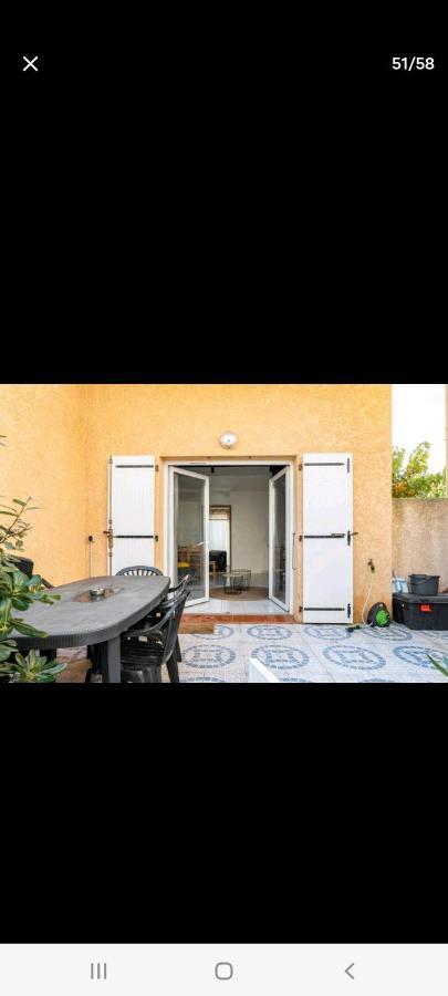 Villa 6 Couchages Spa Privatif, Acces Direct Mer, Piscine Le Barcarès Kültér fotó